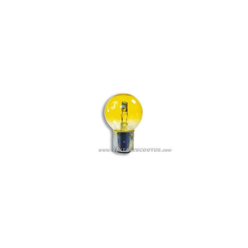 Ampoule 6 volts 25/25watt BA21D 3 ergots